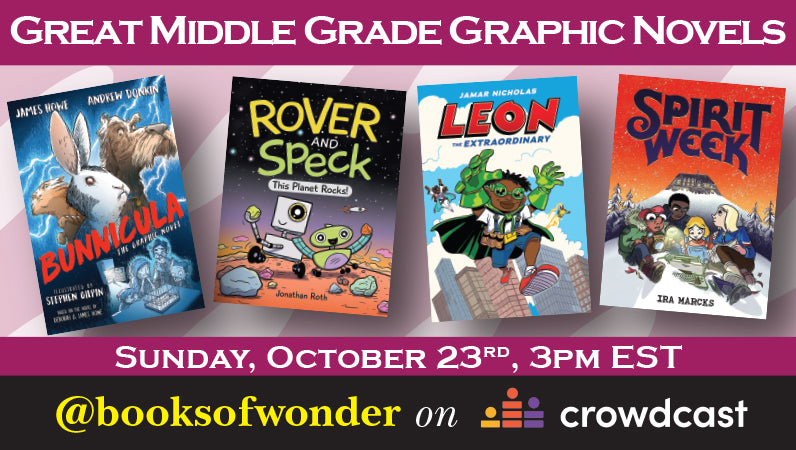 Great Middle Grade Graphic Novels!