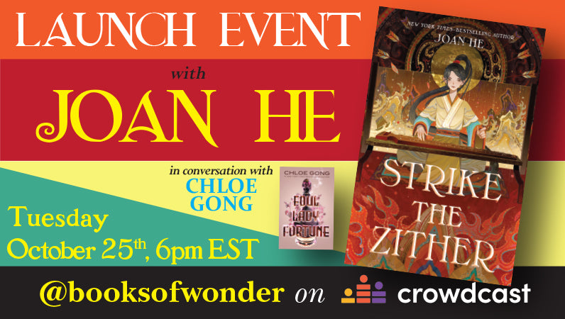 YA Book Launch | Strike the Zither by JOAN HE