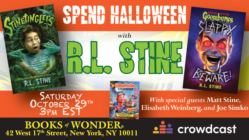 SPEND HALLOWEEN WITH R.L. STINE!