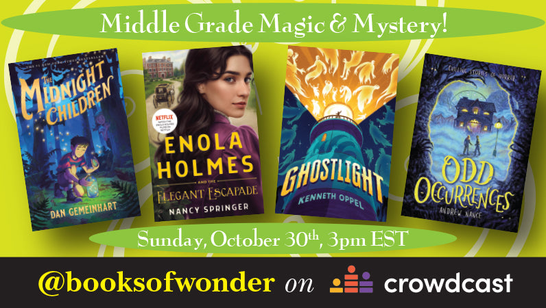 Middle Grade Magic and Mystery