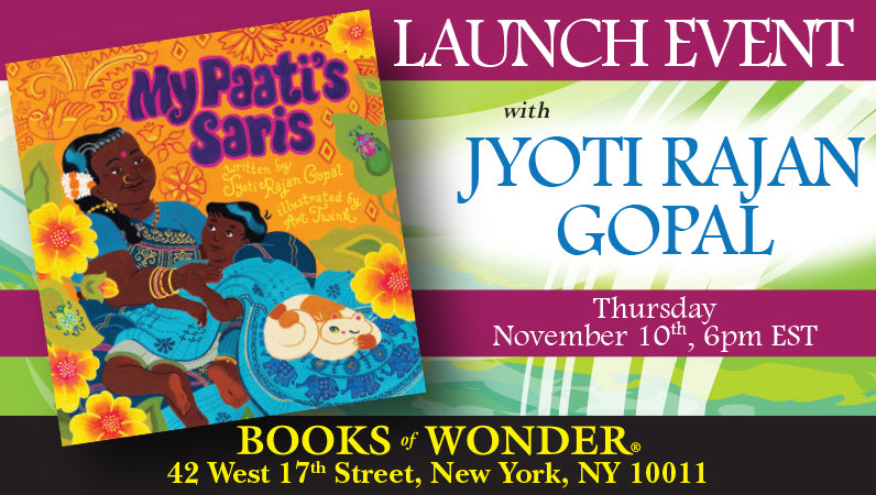 LAUNCH EVENT! My Paati's Saris by JYOTI RAJAN GOPAL