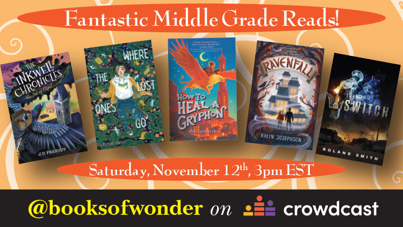 Fantastic Middle Grade Reads