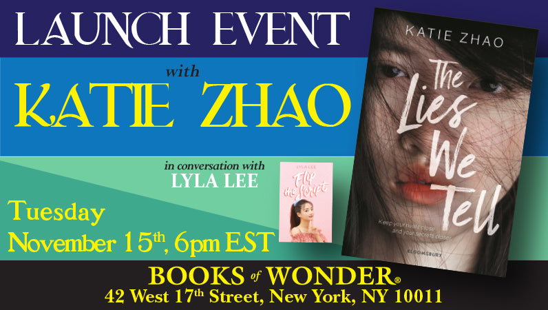 Book Launch! The Lies We Tell by Katie Zhao