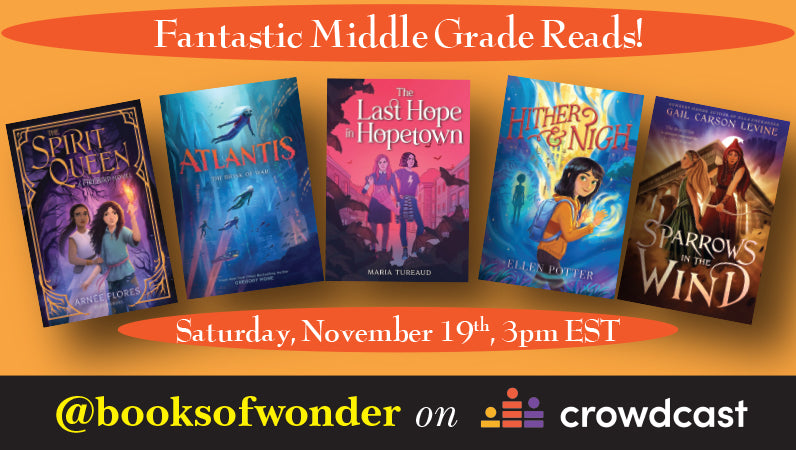 Fantastic Middle Grade Reads