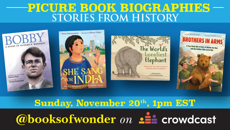 Picture Book Biographies —  Stories from History!