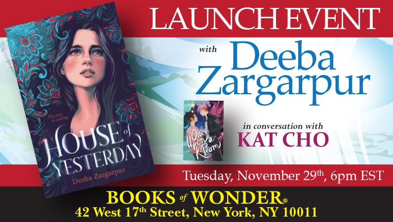 Book Launch | House of Yesterday by Deeba Zargarpur