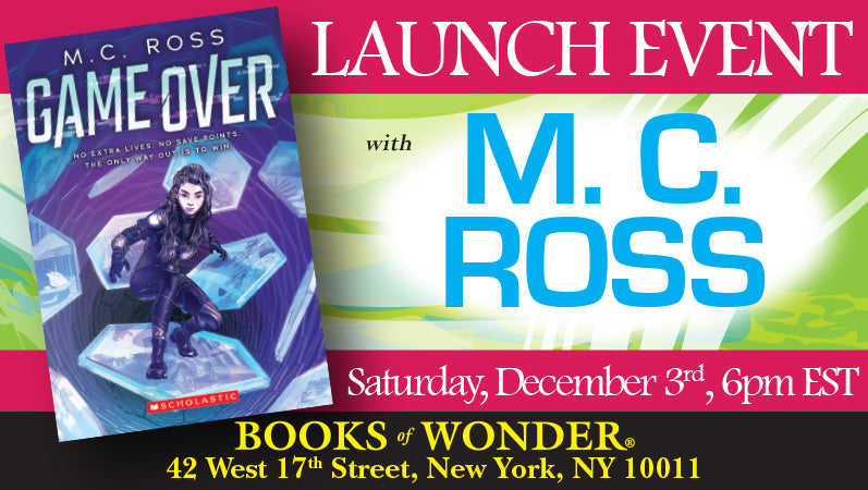 Book Launch | Game Over by M. C. Ross!