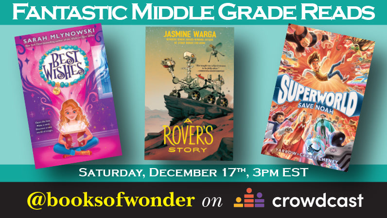 Fantastic Middle Grade Reads