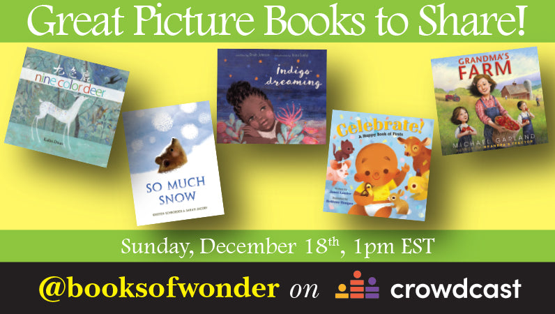 Great Picture Books to Share!