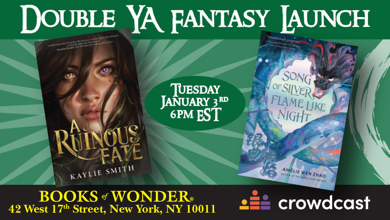 Double YA Fantasy Launch!