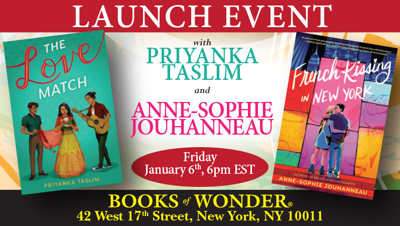 Double YA Romance Book Launch