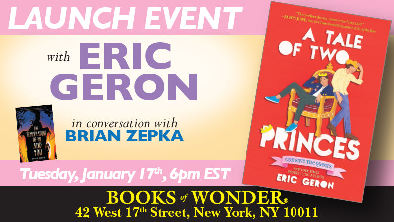 Launch Event: A Tale of Two Princes by Eric Geron
