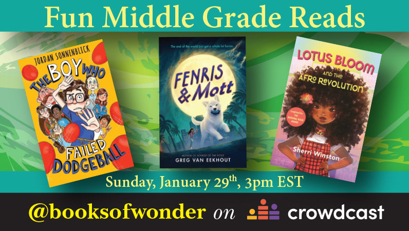 Fun Middle Grade Reads
