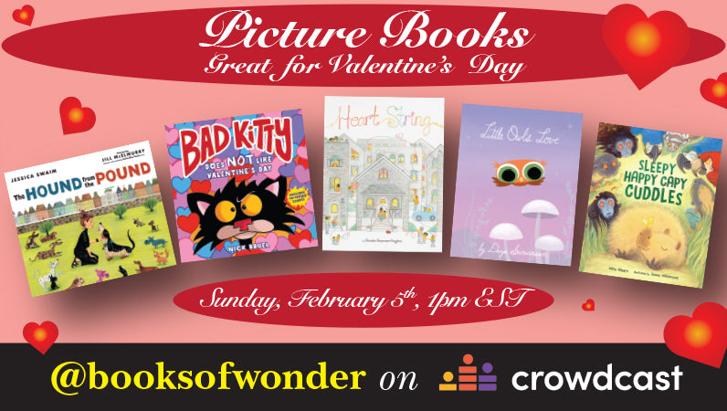 Great Picture Books for Valentine's Day!