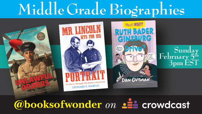 Middle Grade Biographies