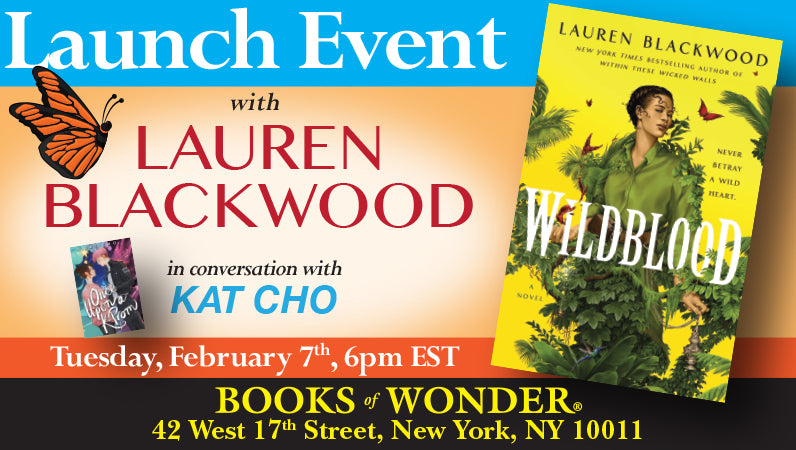 Book Launch | Wildblood by Lauren Blackwood