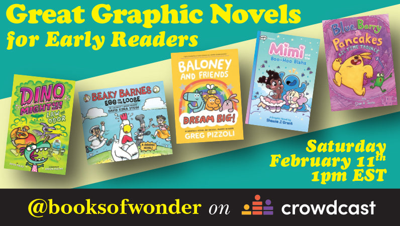 Great Graphic Novels for Early Readers