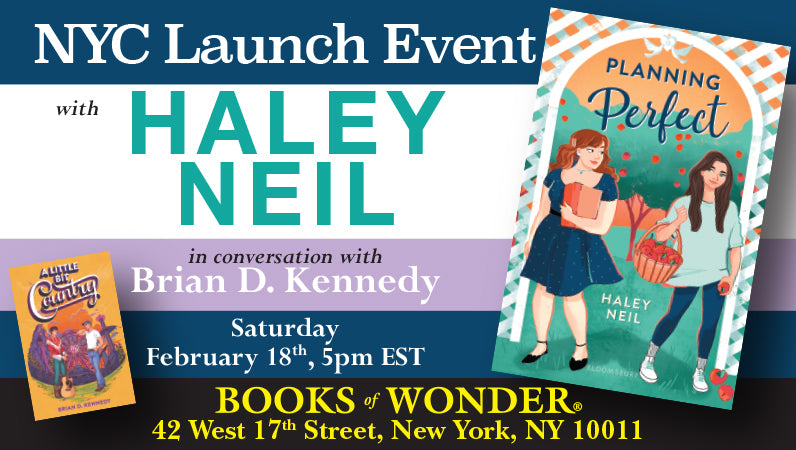NYC Launch Event | Planning Perfect by Haley Neil