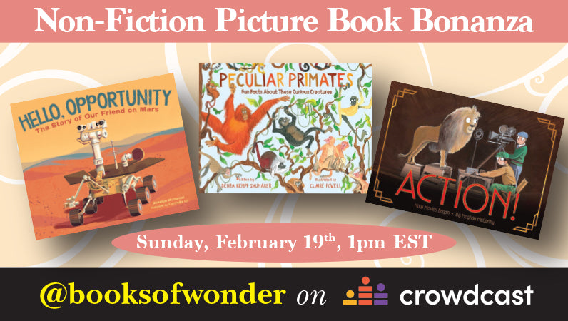 Non-Fiction Picture Book Bonanza