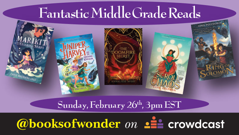 Fantastic Middle Grade Reads!