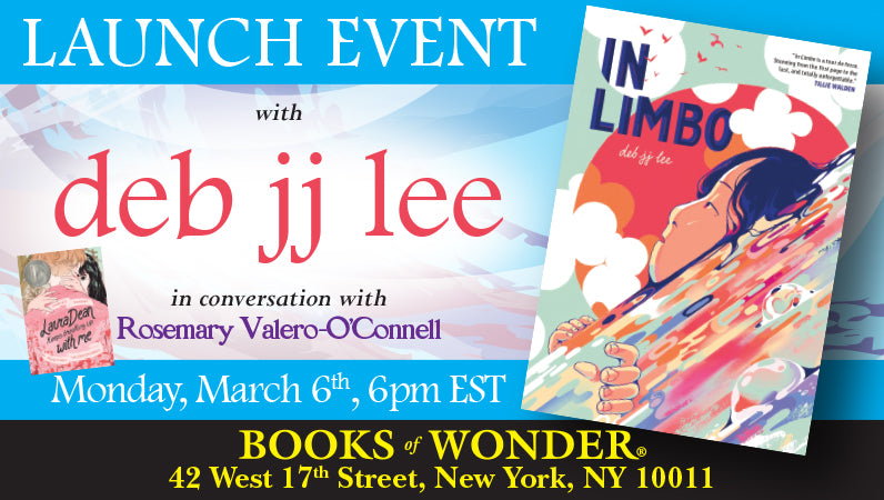 Book Launch | In Limbo by Deb JJ Lee