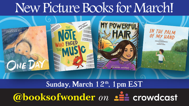 New Picture Books for March!