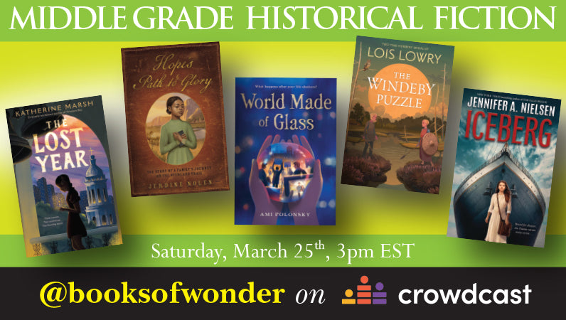 Great Middle Grade Historical Fiction