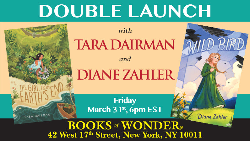 Double Launch Event | The Girl From Earth's End by Tara Dairman and Wild Bird by Diane Zahler