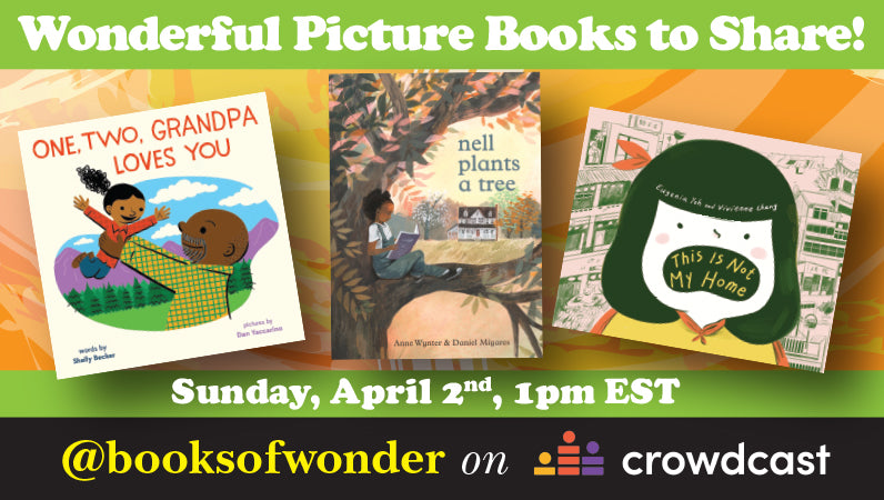 Wonderful Picture Books to Share!