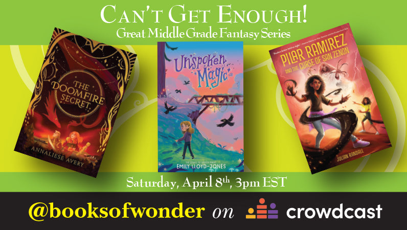 Can't Get Enough! Great Middle Grade Fantasy Series