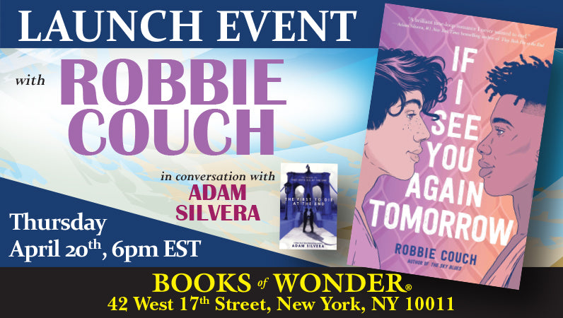 Launch Event | If I See You Again Tomorrow by Robbie Couch