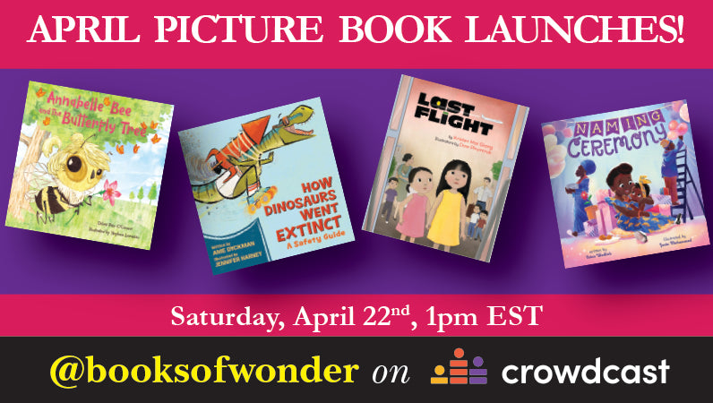 April Picture Book Launches!