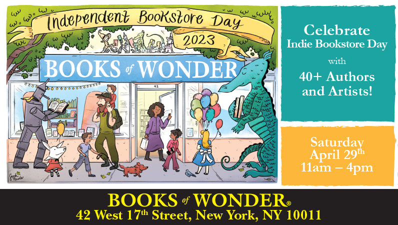 Indie Bookstore Day! Celebrate with 40+ Authors & Artists!