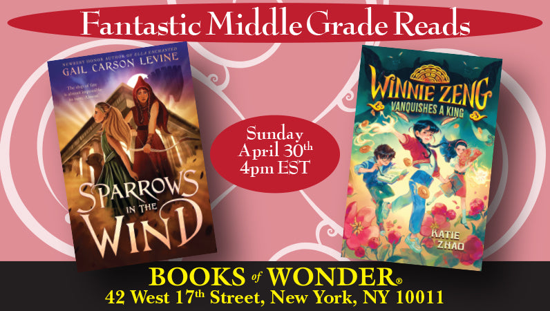 Fantastic Middle Grade Reads