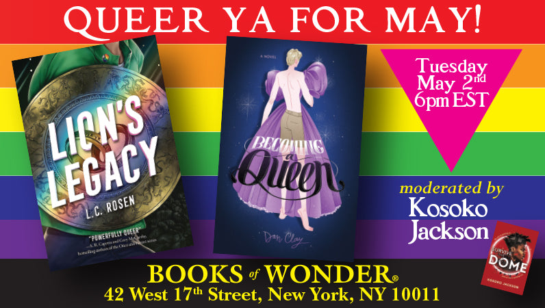 Queer YA for May!
