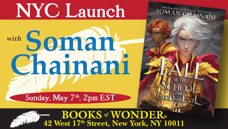 NYC Launch | Fall of the School For Good and Evil by Soman Chainani