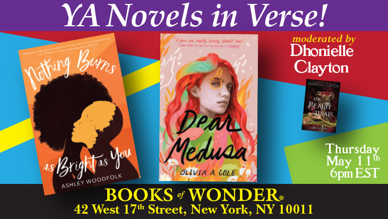 YA Novels in Verse! – Books of Wonder