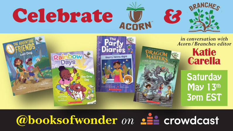 Celebrate Acorns and Branches!