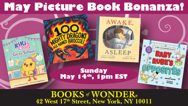 May Picture Book Bonanza!