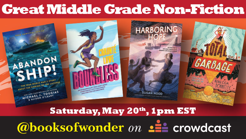 Great Middle Grade Non-Fiction