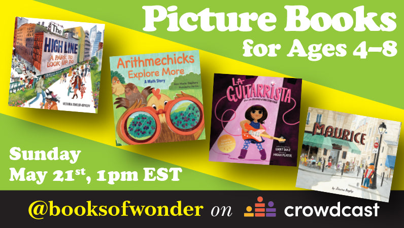 Picture Books for Ages 5 to 8