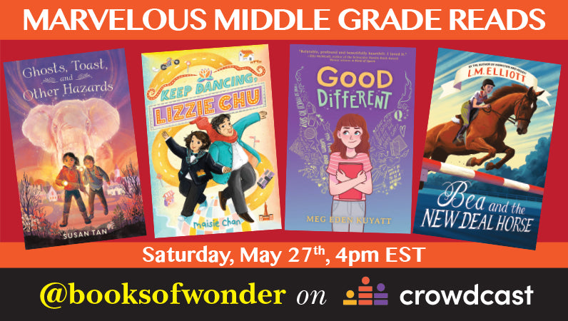 Marvelous Middle Grade Reads