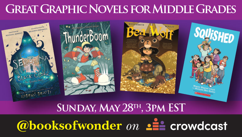 Great Graphic Novels for Middle Grades