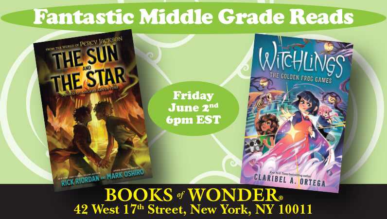 Fantastic Middle Grade Reads