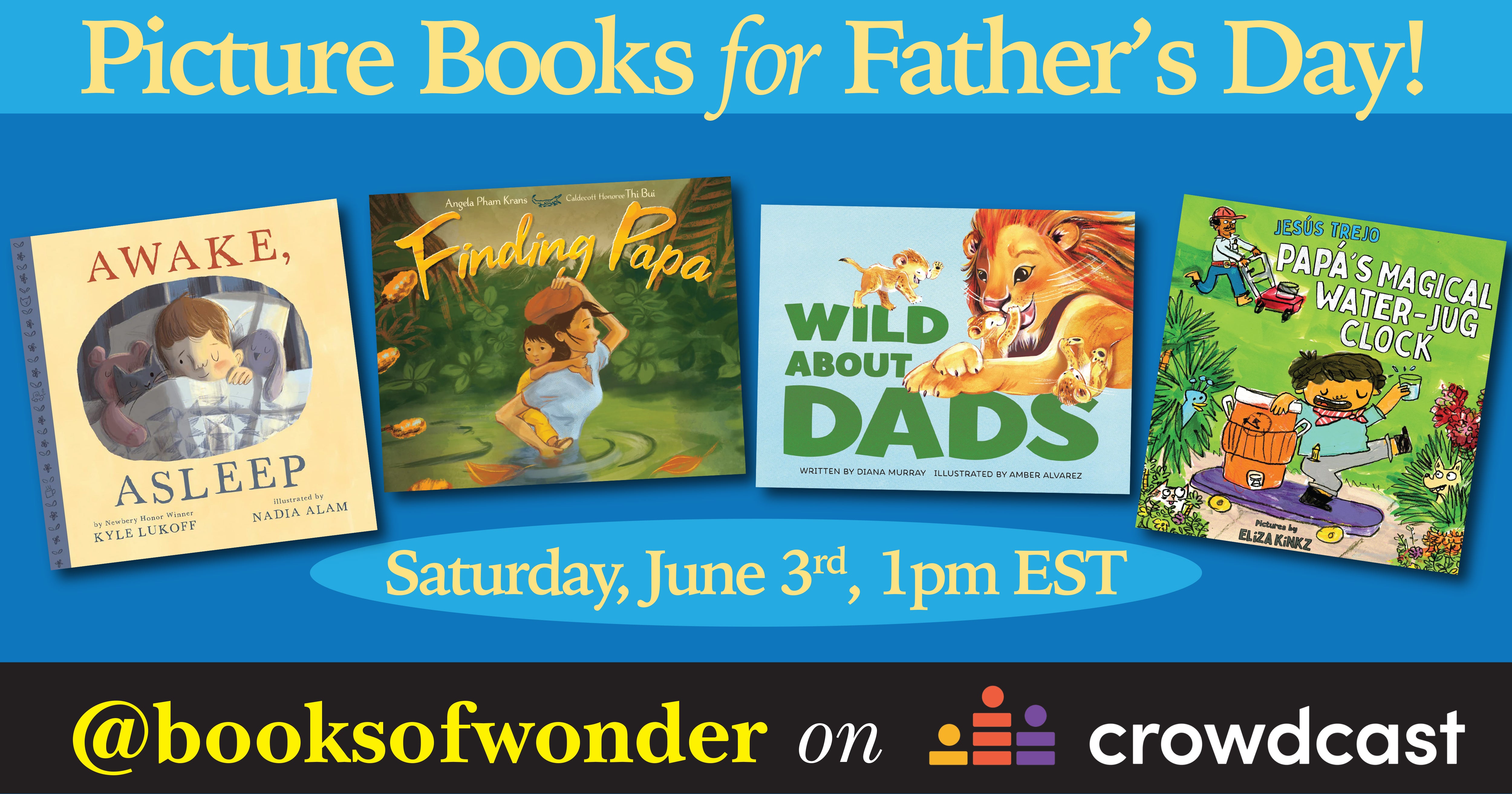 Picture Books for Father's Day!