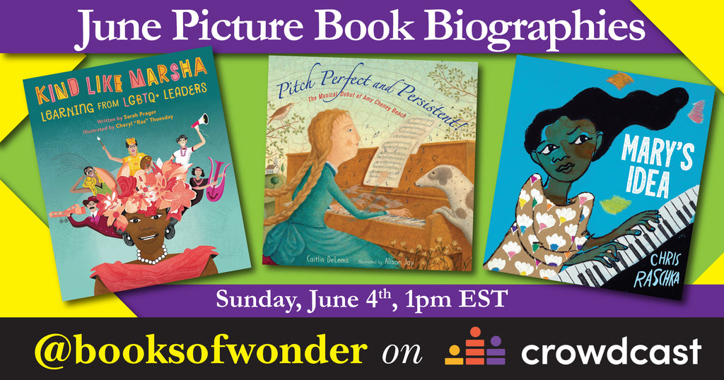 June Picture Book Biographies