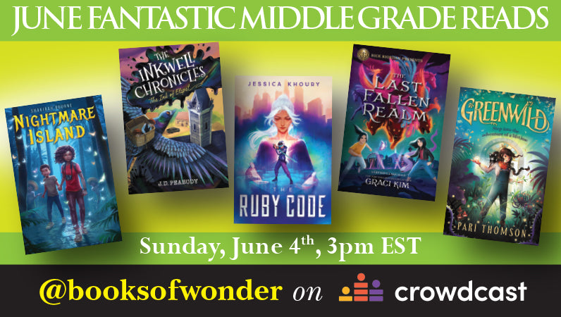June Fantastic Middle Grade Reads