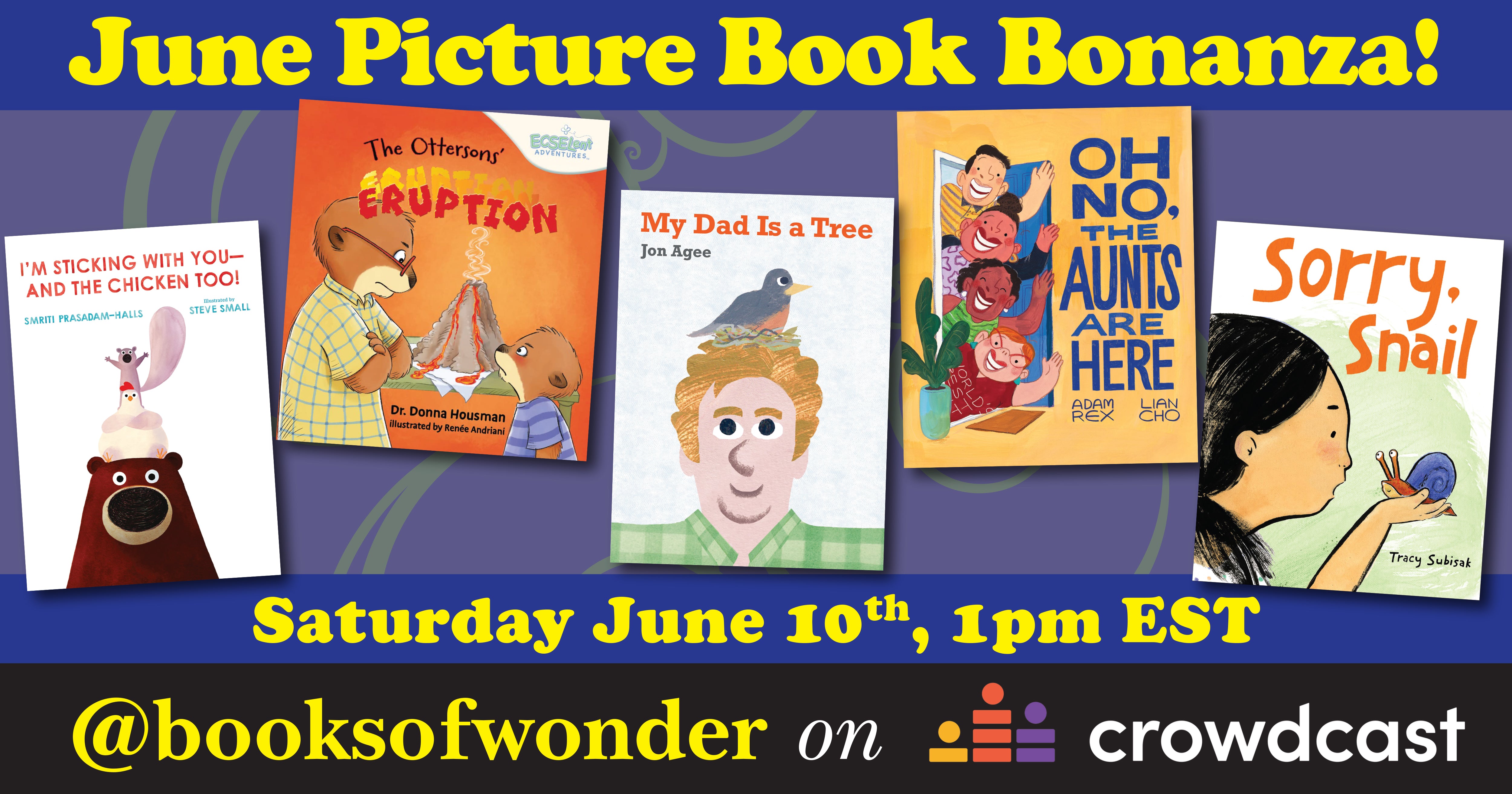 June Picture Book Bonanza