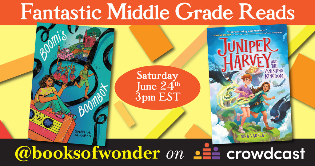 Fantastic Middle Grade Reads