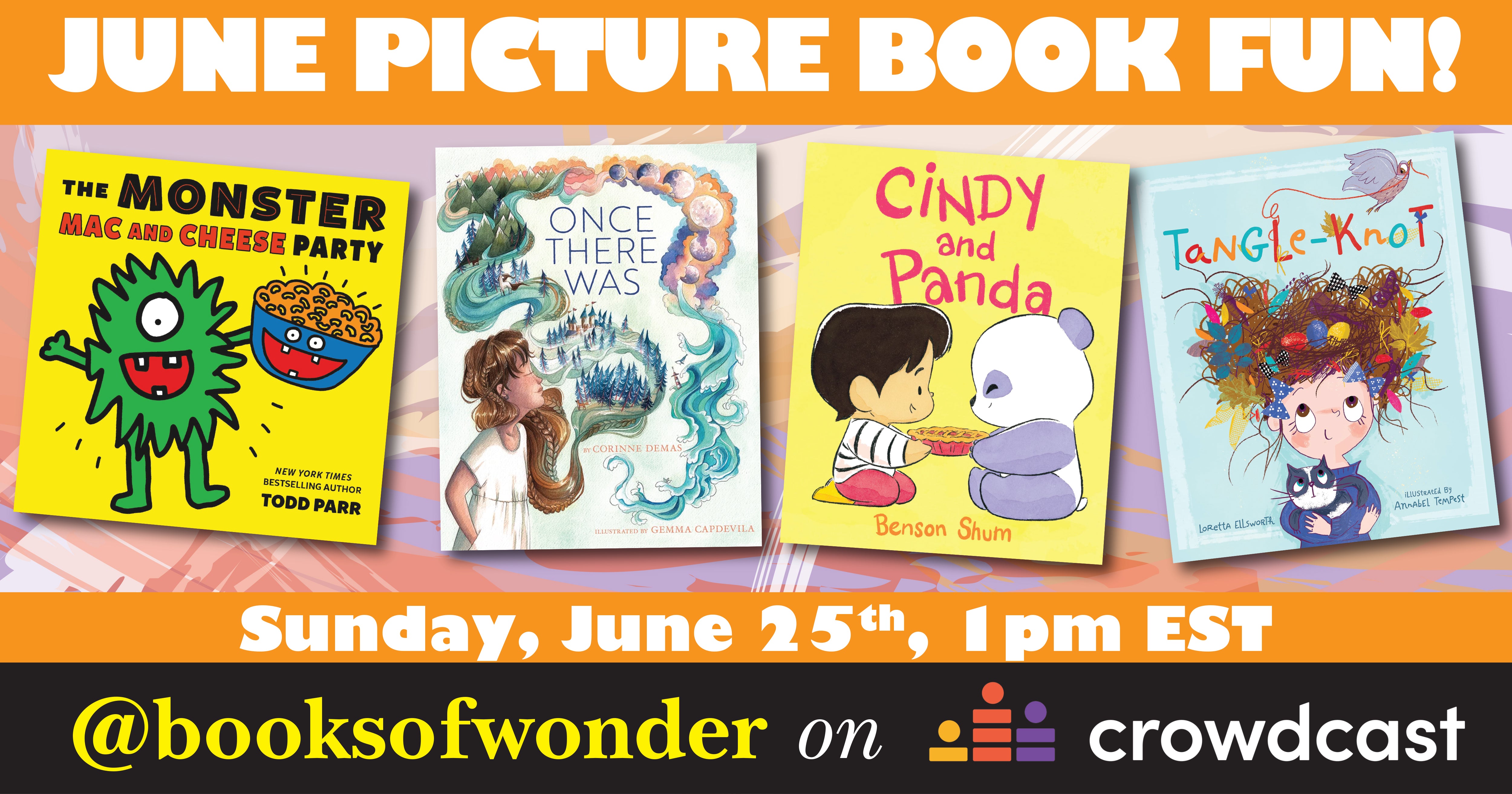 June Picture Book Fun!